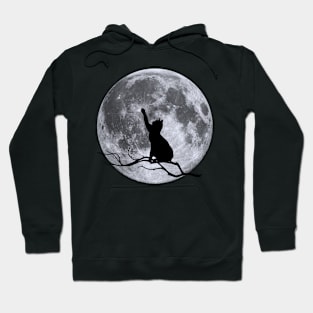 Moon Kitty Hoodie